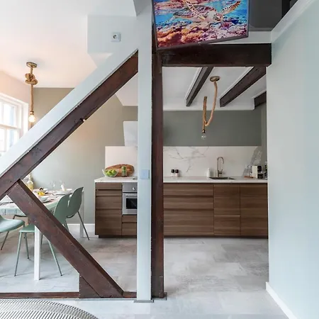 New Scheveningen Family 180d Modern Floor Apartment The Hague