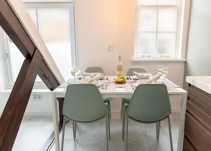 Apartament New Scheveningen Family 180d Modern Floor Haga