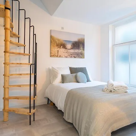 아파트 New Scheveningen Family 180d Modern Floor *